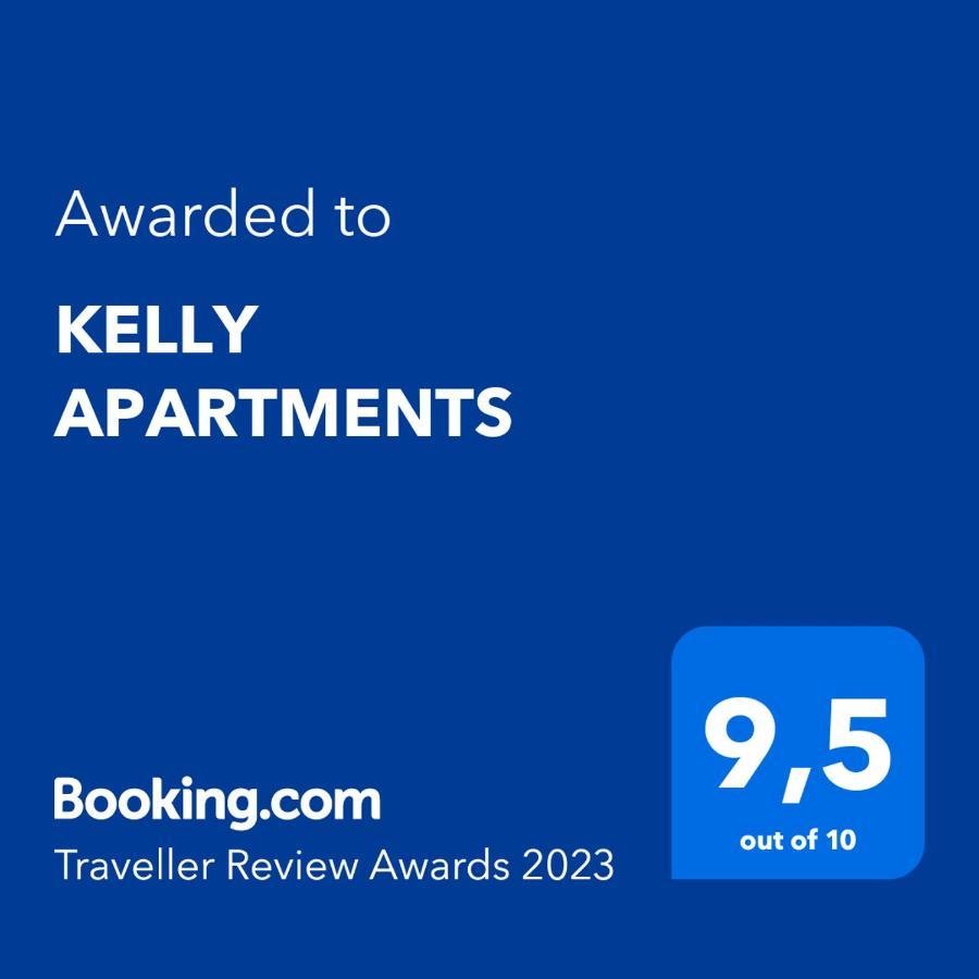 Kelly Apartments Ypsos Exterior photo